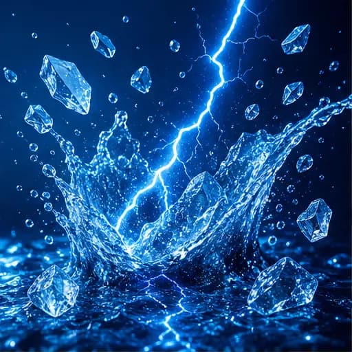 Illustration de la saveur Tempête-bleu
