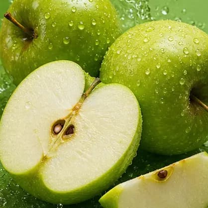 Illustration de la saveur Pomme verte