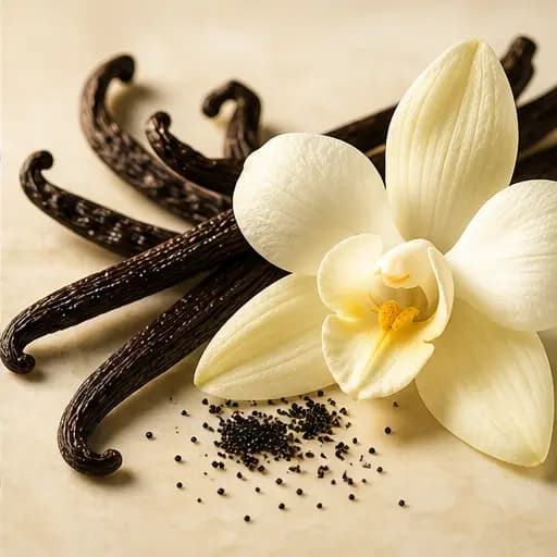 Illustration de la saveur Vanille