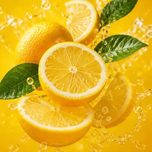 Illustration de la saveur Citron