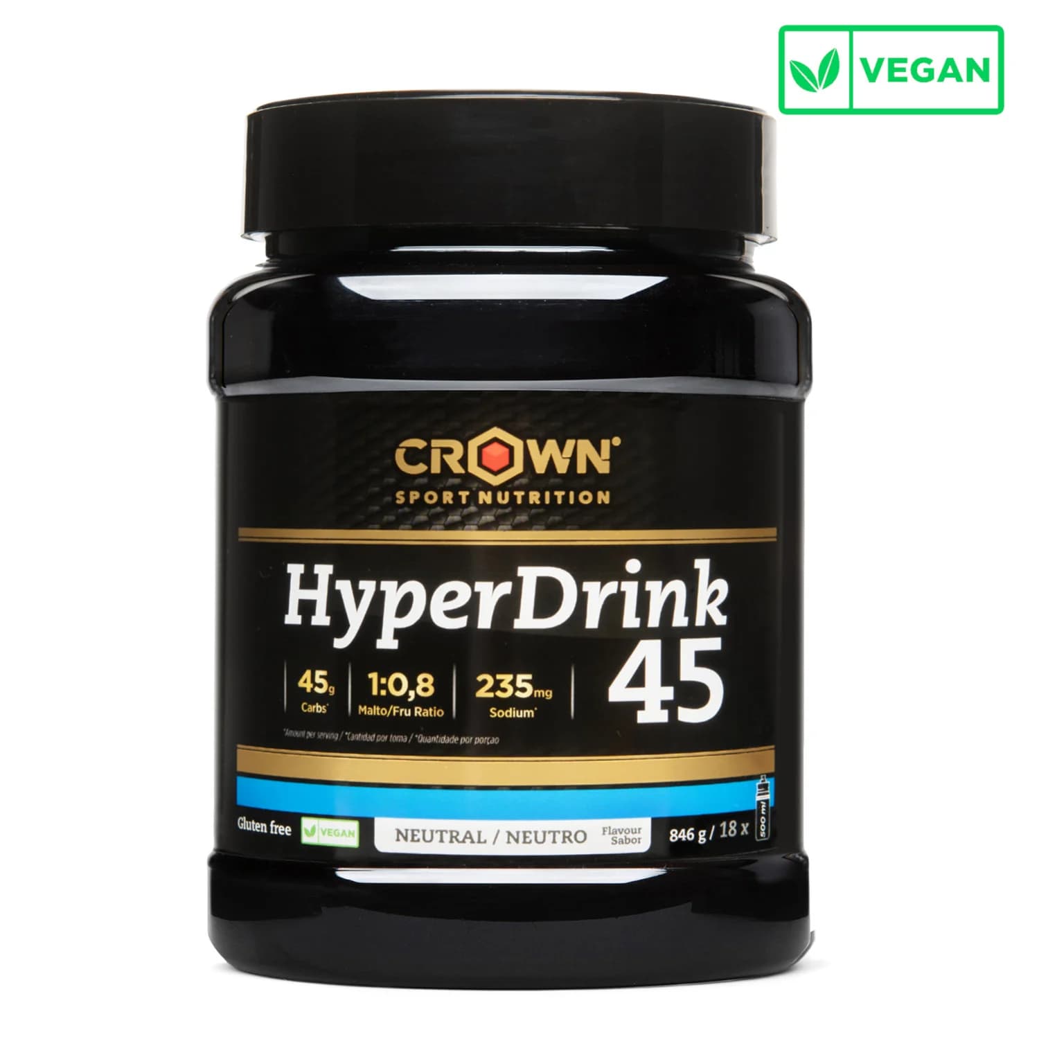 HyperDrink 45, boisson riche en glucides — média 1