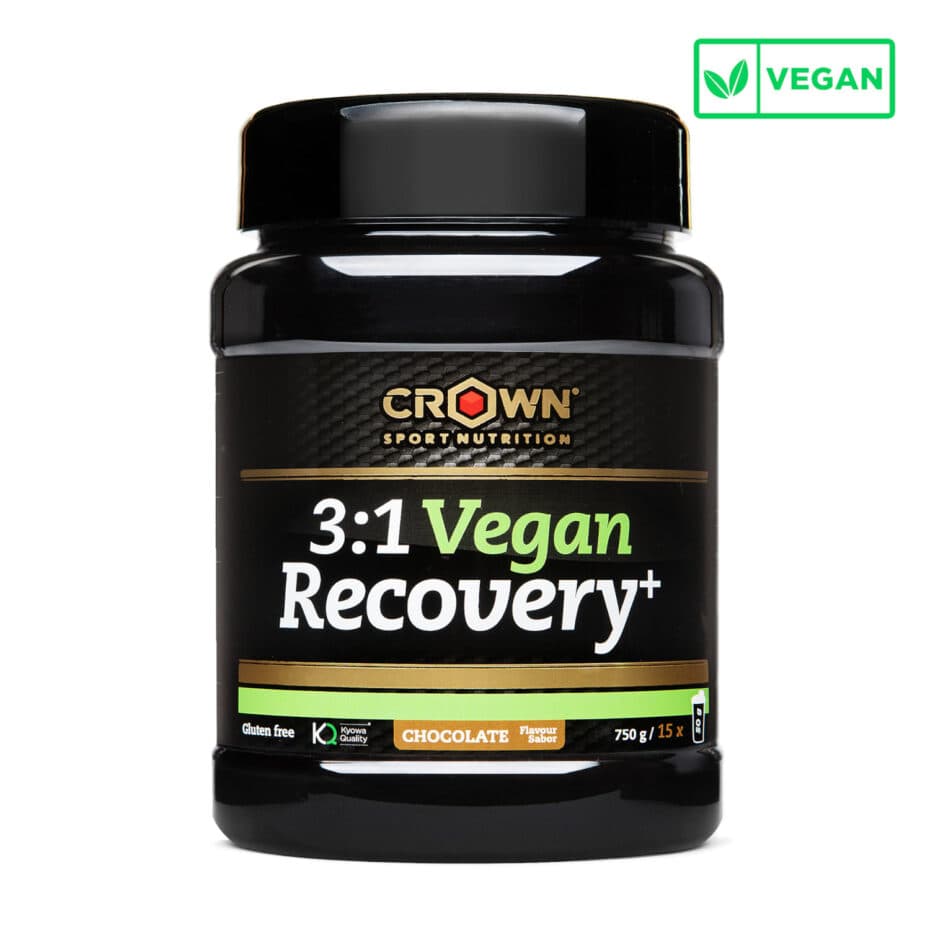 3:1 Vegan Recovery+ — média 1