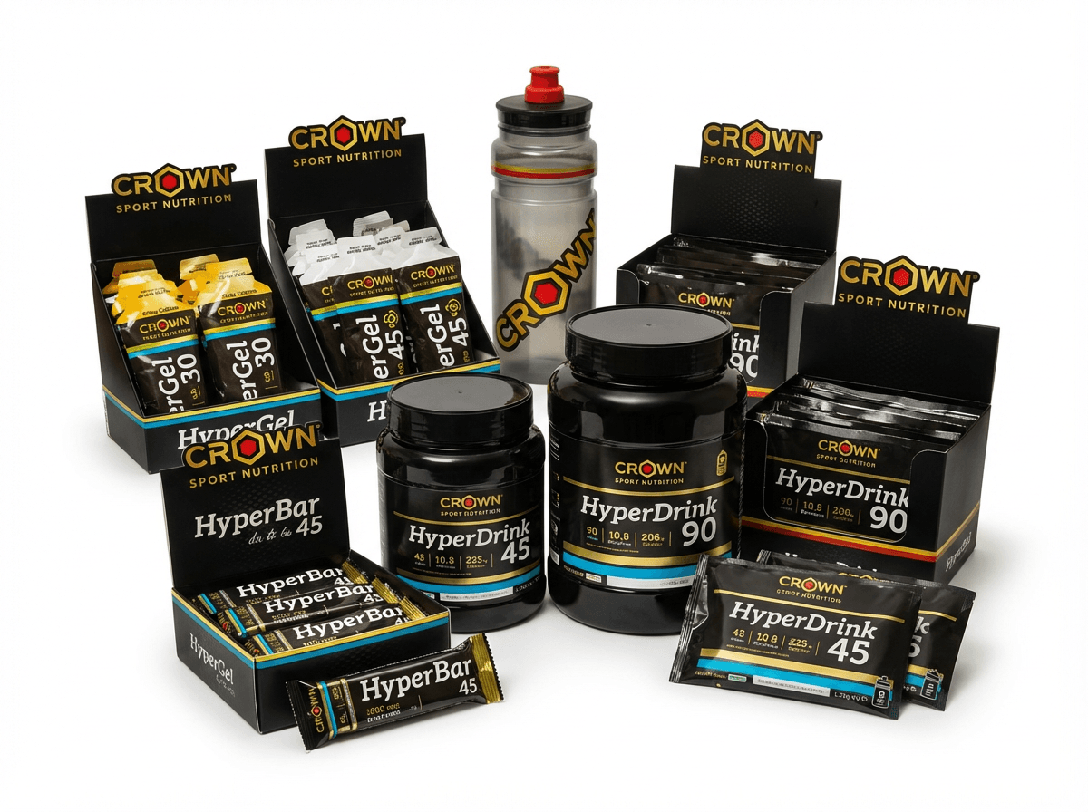 Catégorie Gamme Hyper - Gamme haute performance pour l'endurance