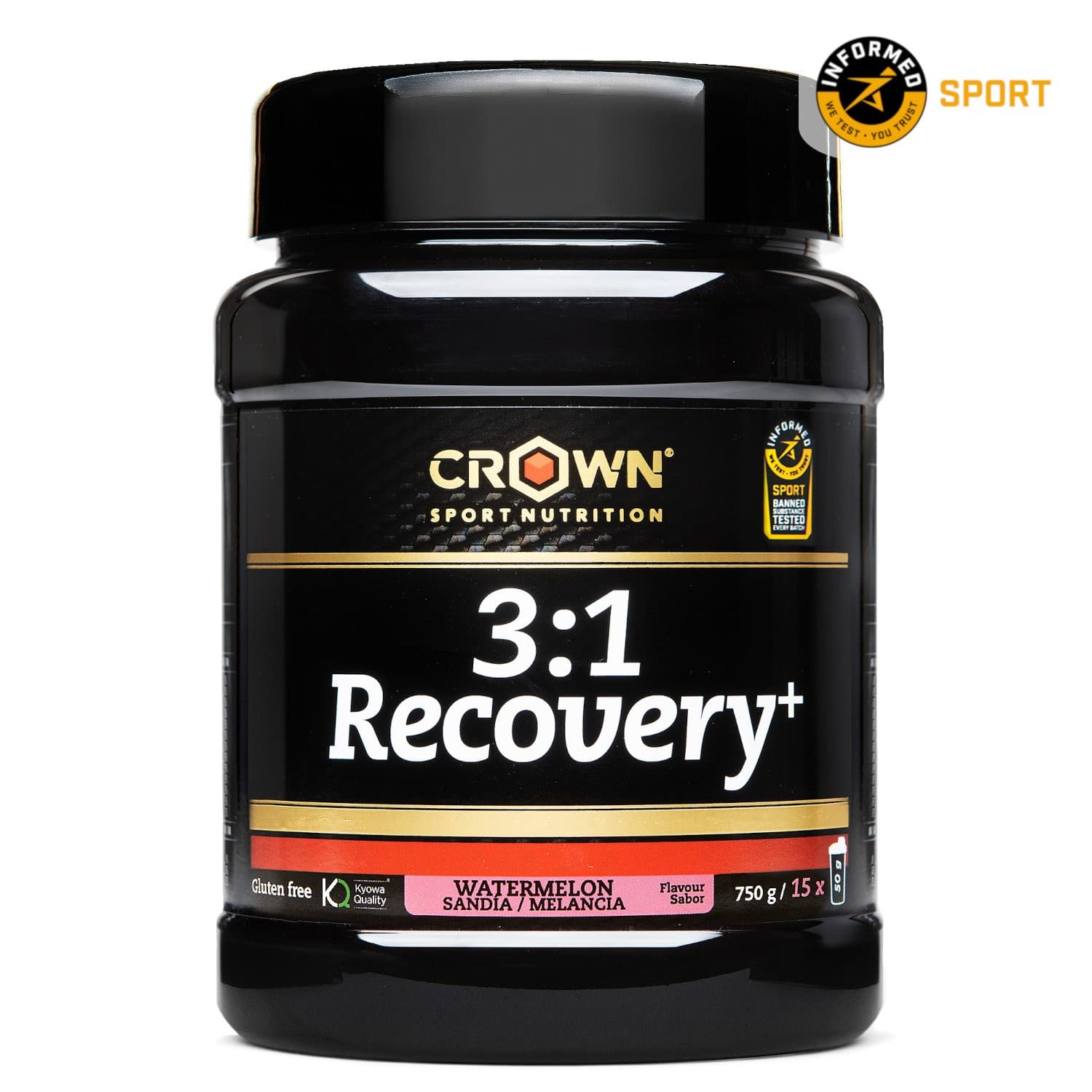 3:1 Recovery avec Whey Isolate — média 1
