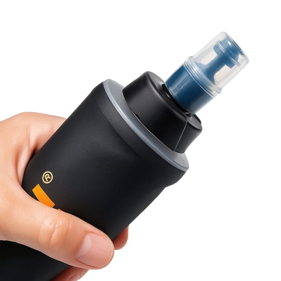 Soft Flask PRO 350ml (bouche étroite) en situation