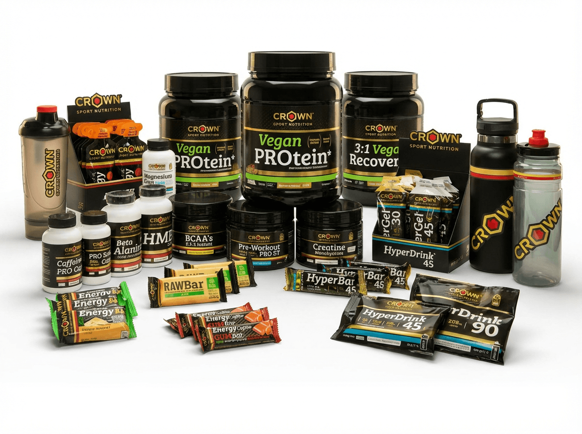 Catégorie Gamme Vegan Pro - Nutrition 100% végétale, performance optimale
