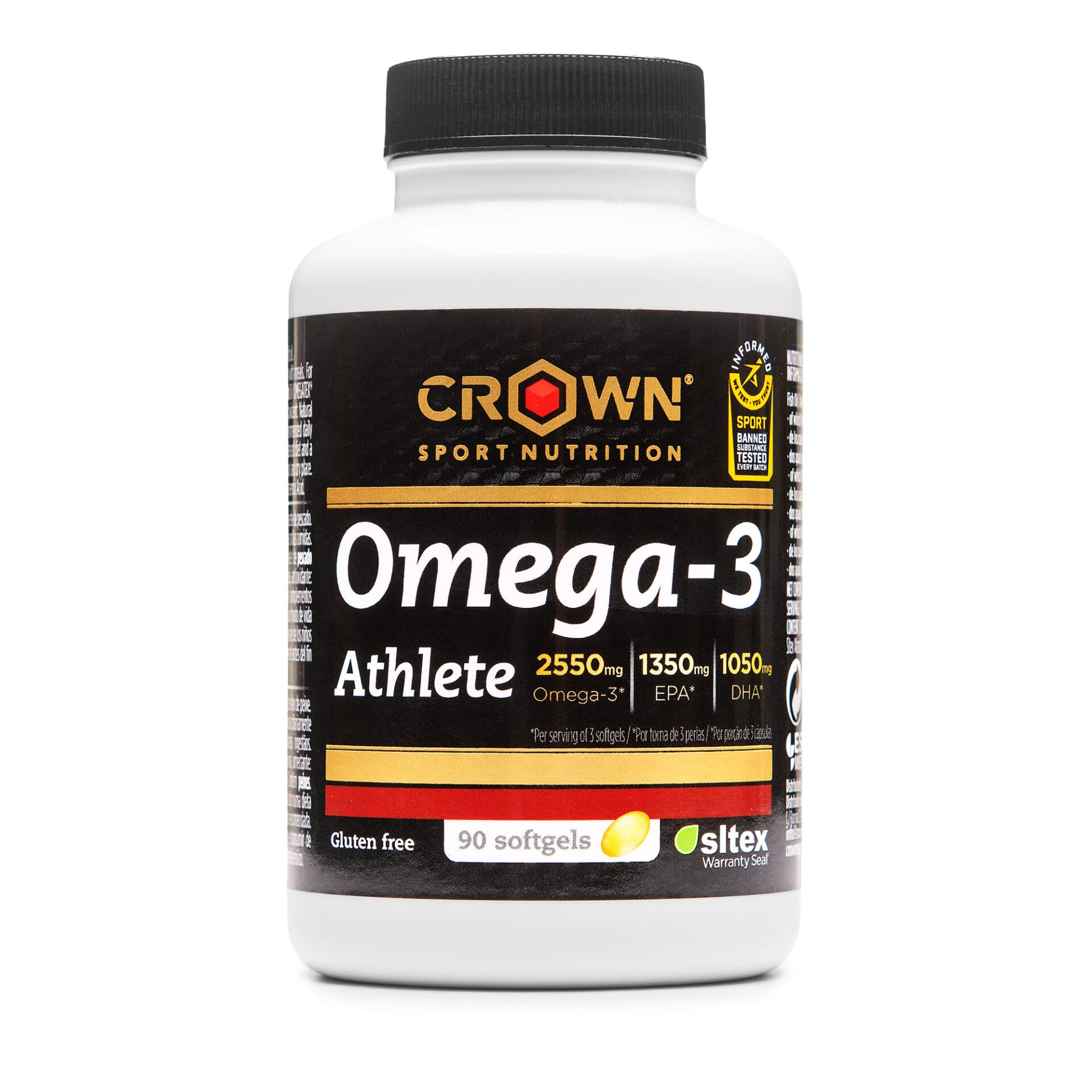Omega-3 Athlete — média 1