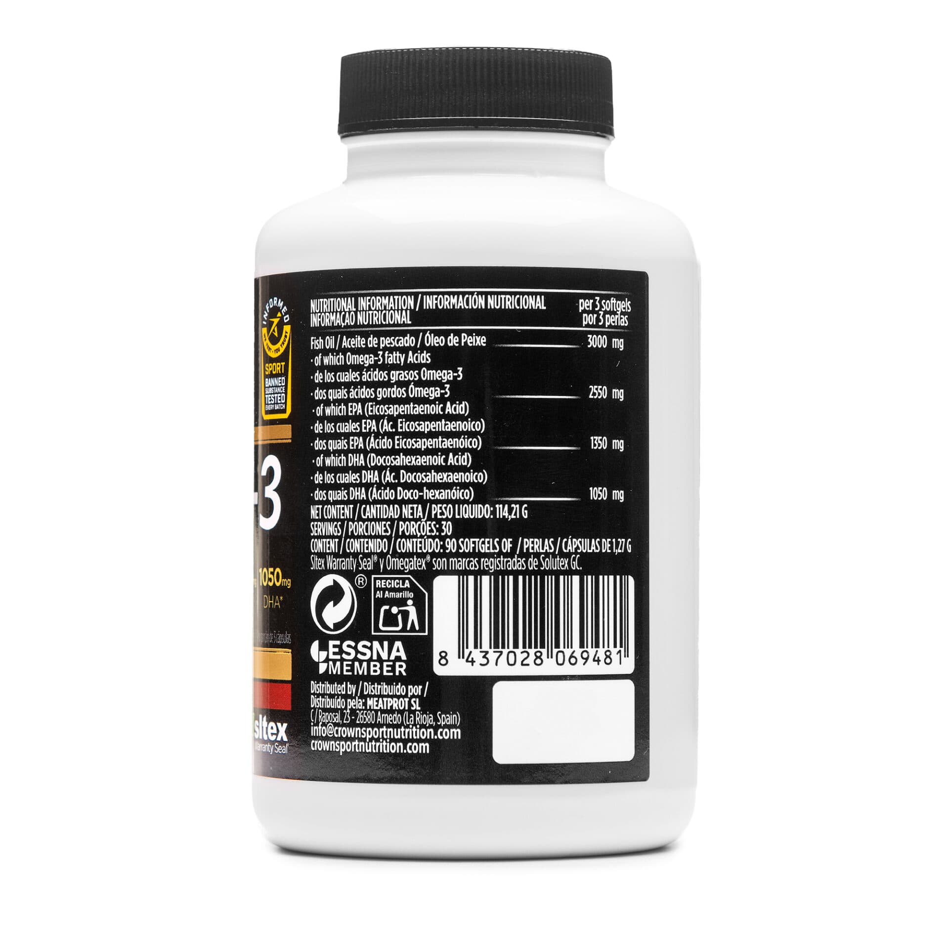 Omega-3 Athlete en situation