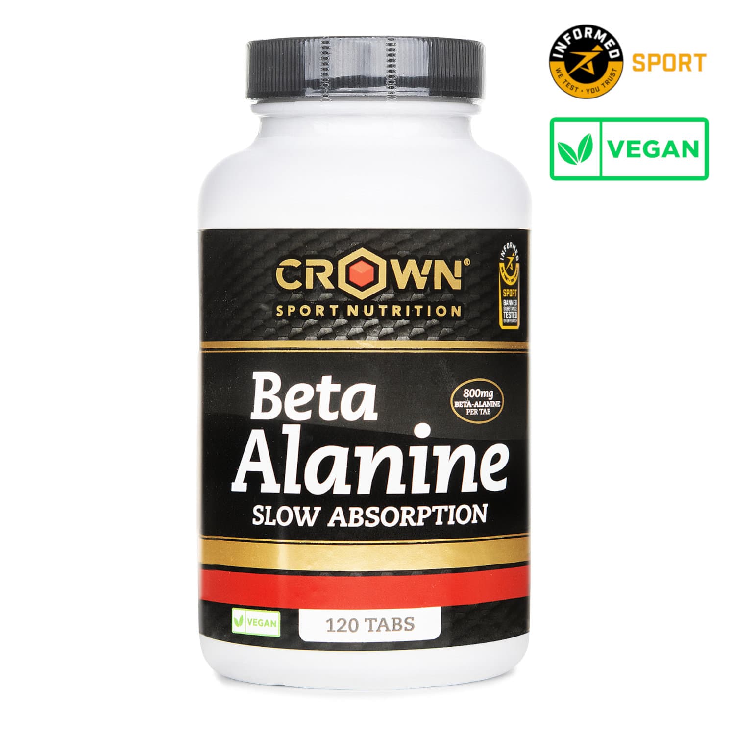 Bêta Alanine Absorption lente 120 comprimés — média 1
