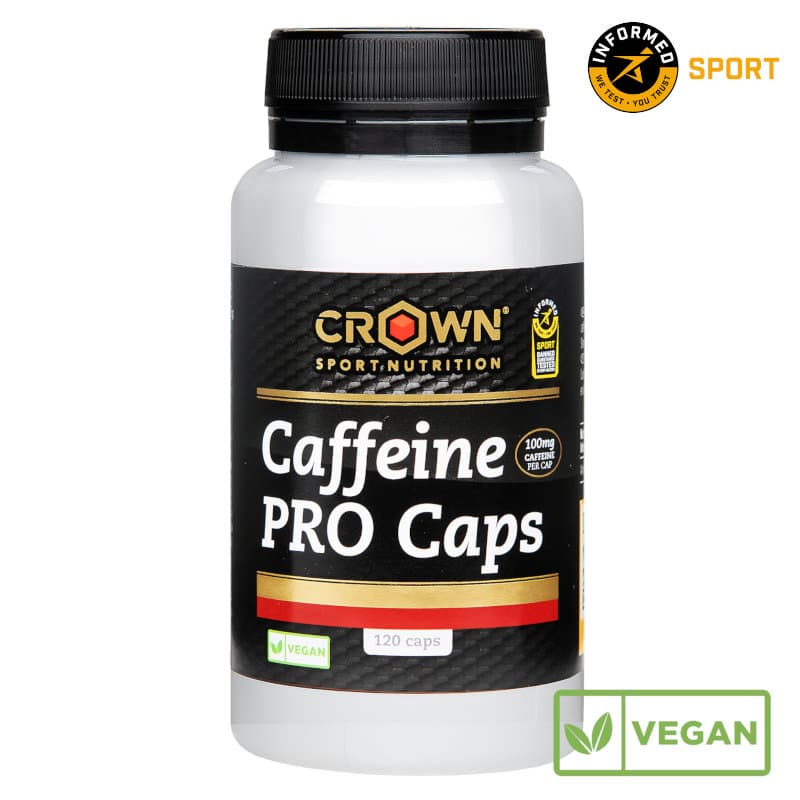 Caféine PRO Caps 100 mg – 120 capsules — média 1