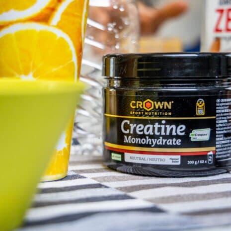 Créatine Monohydrate Creapure® – Saveur Neutre en situation