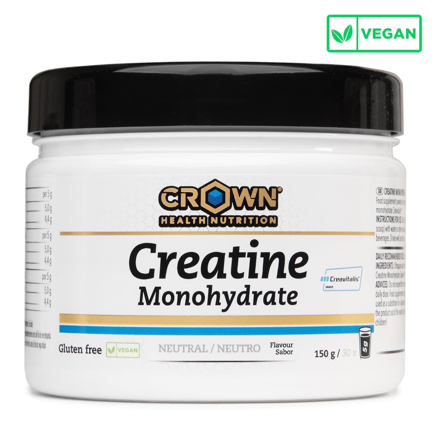 Créatine Monohydrate Creavitalis® — média 1
