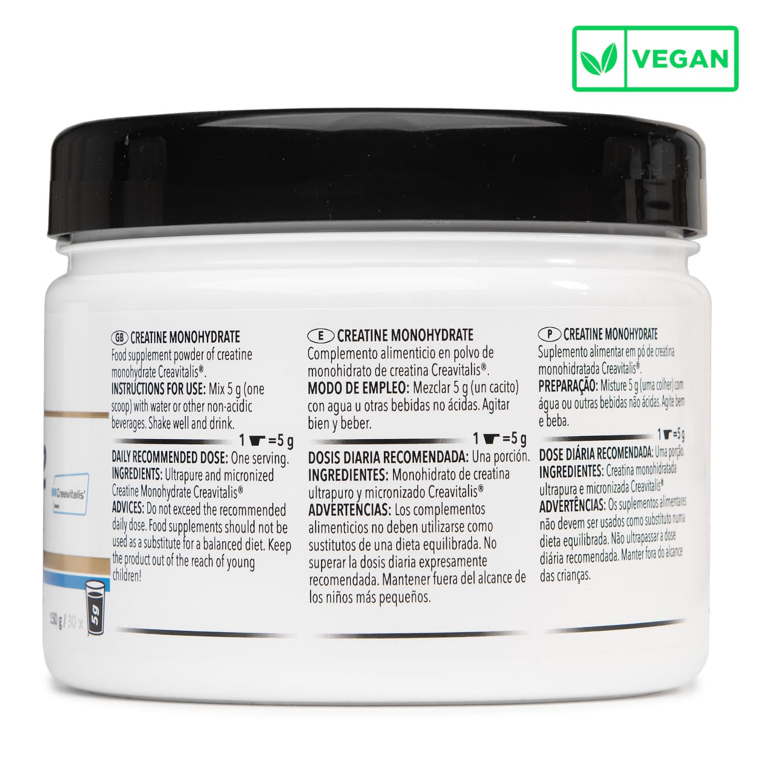 Créatine Monohydrate Creavitalis® en situation