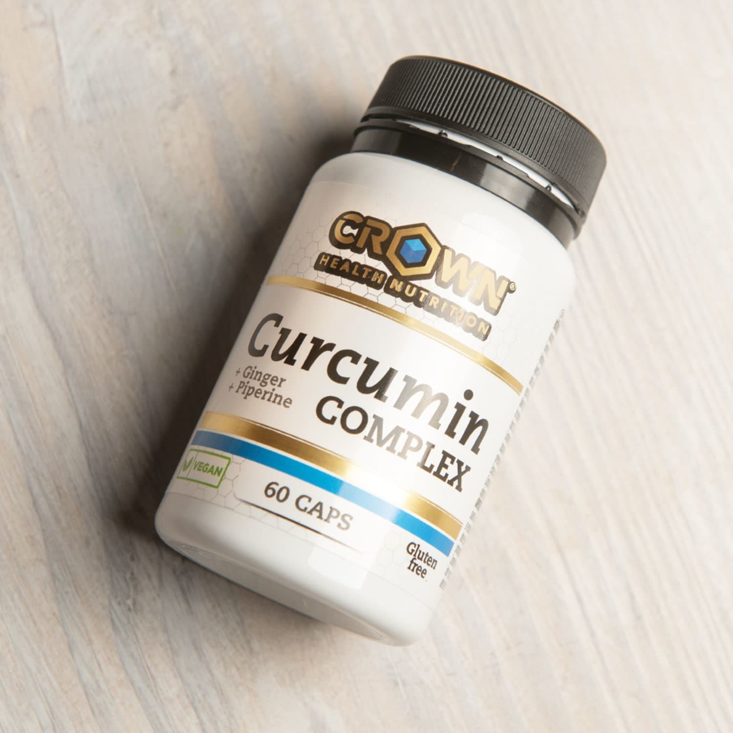 COMPLEXE de curcumine — média 1