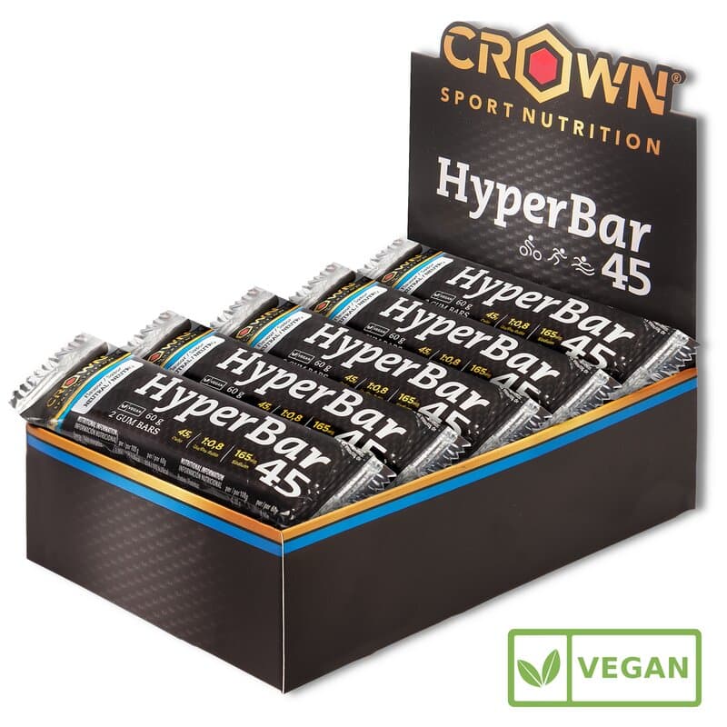 HyperBar 45 (1:0,8) — média 1