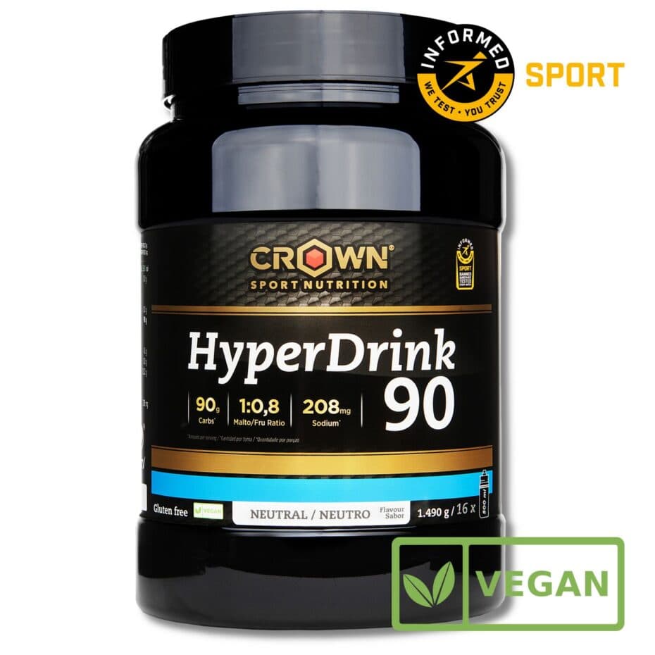 HyperDrink 90, Boisson très riche en glucides — média 1