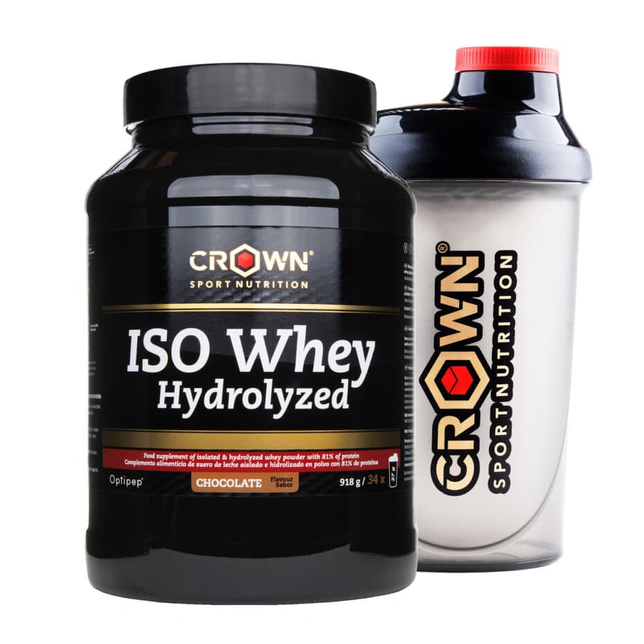 Iso Whey hydrolysé — média 1