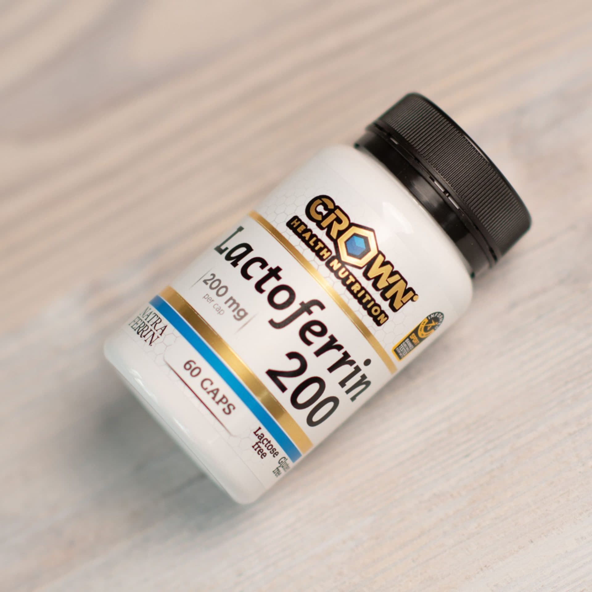 Lactoferrine 200 (Natraferrin®) – 60 gélules en situation