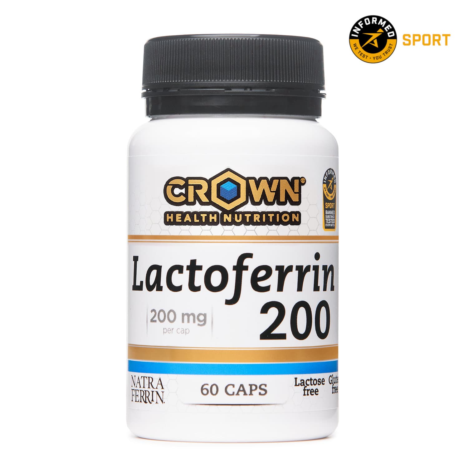 Lactoferrine 200 (Natraferrin®) – 60 gélules — média 1