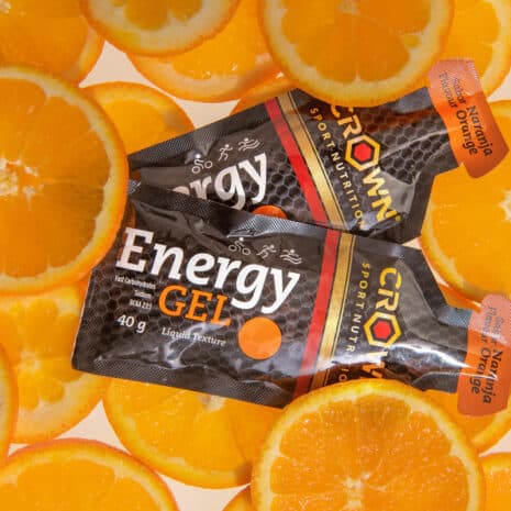 PACK de test GEL (x12 Gels Énergétiques) en situation