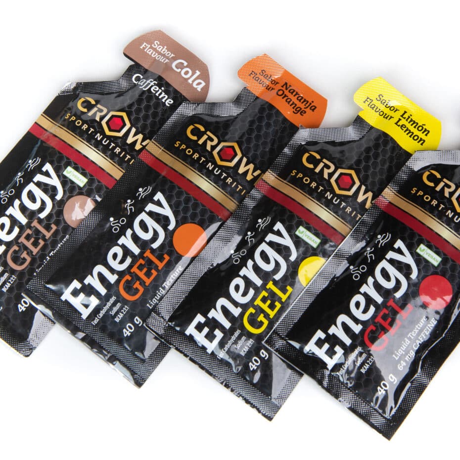 PACK de test GEL (x12 Gels Énergétiques)