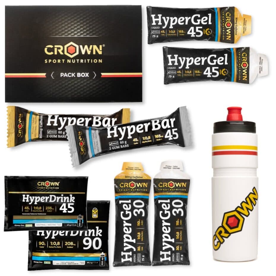 PACK Hyper Energy Tester 2.0 — média 1