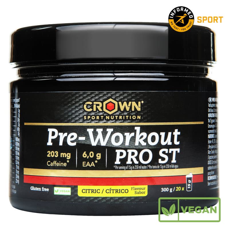 Pre Workout PRO ST — média 1