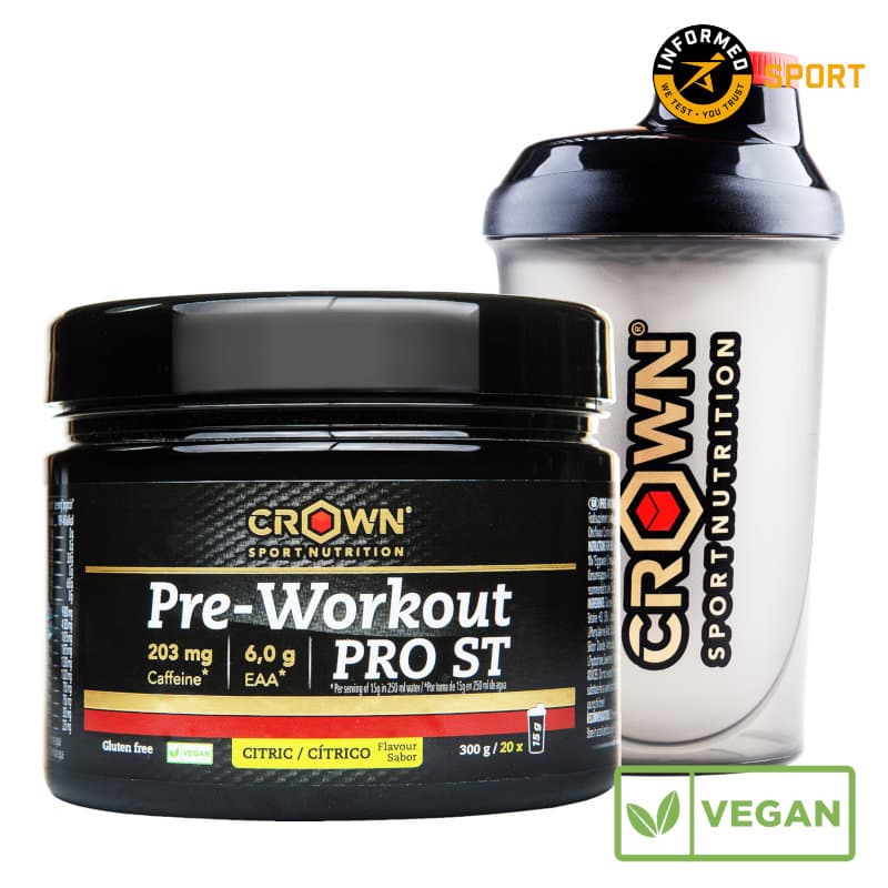 Pre Workout PRO ST en situation