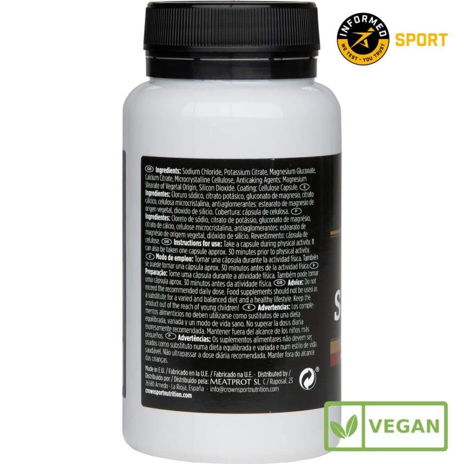 Capsules de sel PRO en situation