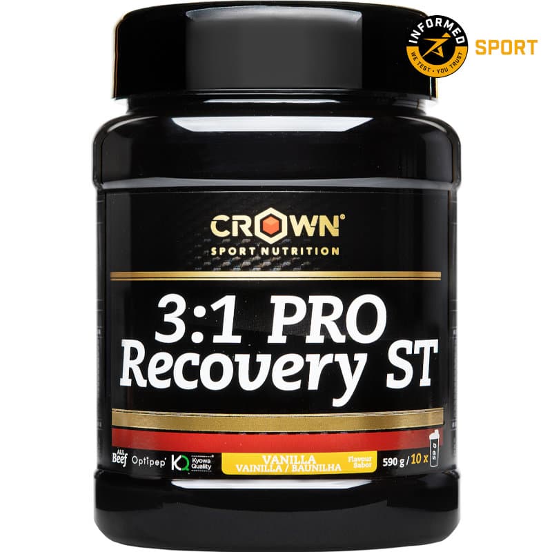 3:1 PRO Recovery ST – Saveur Vanille — média 1