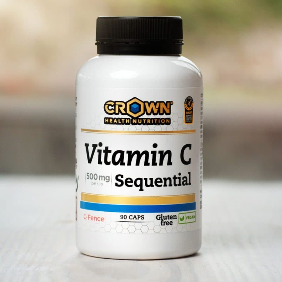 VITAMINE C SÉQUENTIELLE (90 gélules) en situation