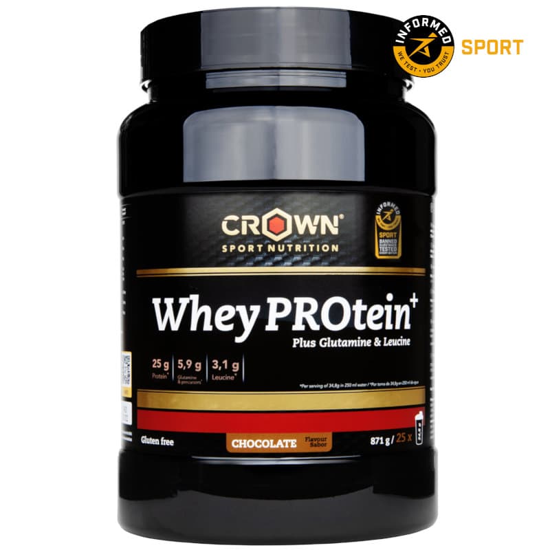 Whey PROtein+ — média 1