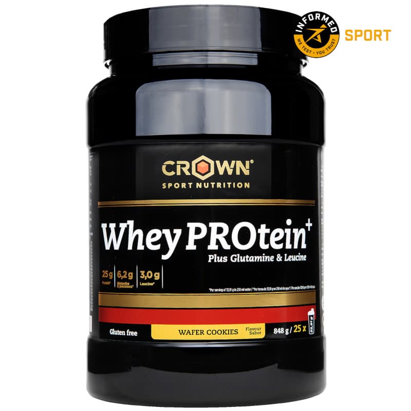 Whey PROtein+ en situation